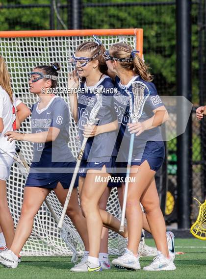Thumbnail 3 in Wilton @ New Canaan (CIAC LL Semifinals) photogallery.