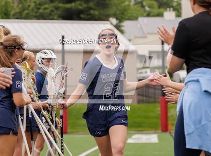 Thumbnail 2 in Wilton @ New Canaan (CIAC LL Semifinals) photogallery.