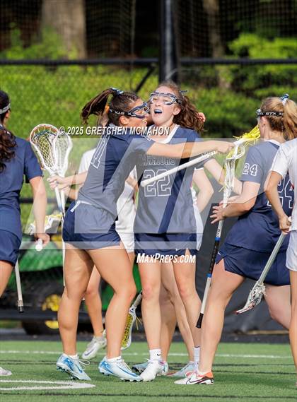 Thumbnail 2 in Wilton @ New Canaan (CIAC LL Semifinals) photogallery.