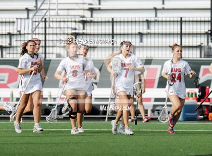 Thumbnail 2 in Wilton @ New Canaan (CIAC LL Semifinals) photogallery.