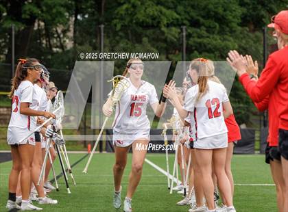 Thumbnail 3 in Wilton @ New Canaan (CIAC LL Semifinals) photogallery.