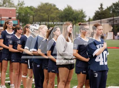 Thumbnail 3 in Wilton @ New Canaan (CIAC LL Semifinals) photogallery.