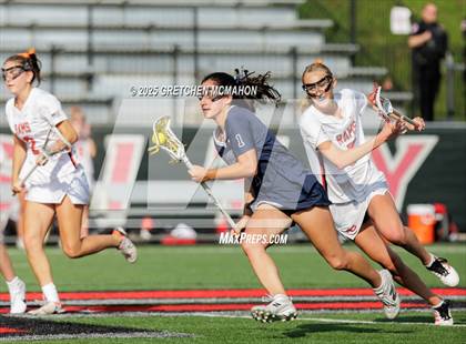 Thumbnail 3 in Wilton @ New Canaan (CIAC LL Semifinals) photogallery.