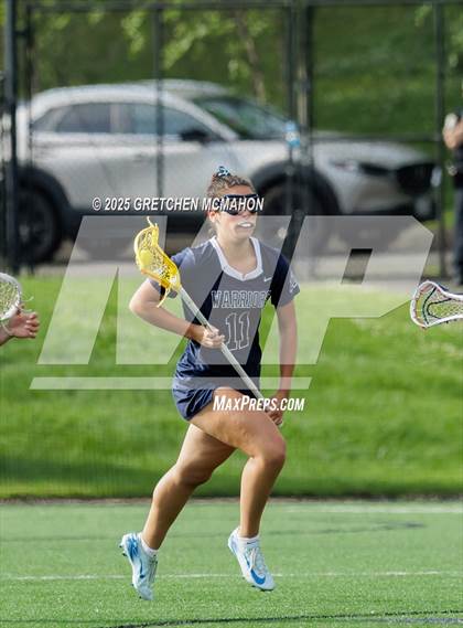 Thumbnail 1 in Wilton @ New Canaan (CIAC LL Semifinals) photogallery.