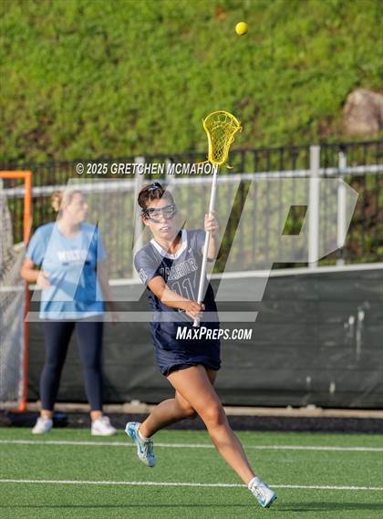 Thumbnail 2 in Wilton @ New Canaan (CIAC LL Semifinals) photogallery.