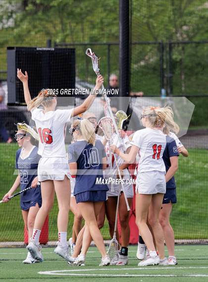Thumbnail 3 in Wilton @ New Canaan (CIAC LL Semifinals) photogallery.