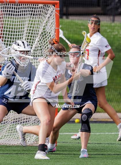 Thumbnail 2 in Wilton @ New Canaan (CIAC LL Semifinals) photogallery.