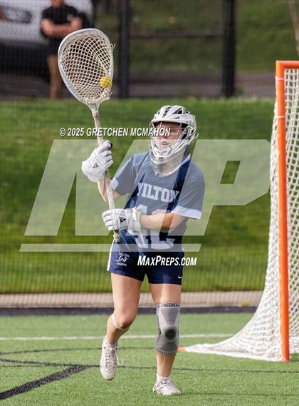 Thumbnail 2 in Wilton @ New Canaan (CIAC LL Semifinals) photogallery.