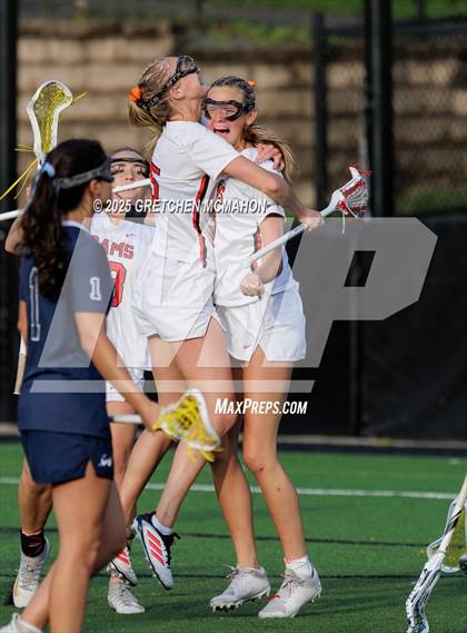 Thumbnail 2 in Wilton @ New Canaan (CIAC LL Semifinals) photogallery.