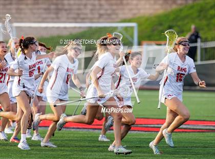 Thumbnail 3 in Wilton @ New Canaan (CIAC LL Semifinals) photogallery.