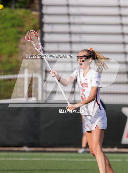 Thumbnail 3 in Wilton @ New Canaan (CIAC LL Semifinals) photogallery.