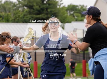 Thumbnail 3 in Wilton @ New Canaan (CIAC LL Semifinals) photogallery.