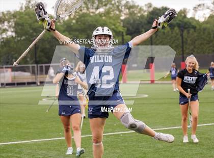 Thumbnail 1 in Wilton @ New Canaan (CIAC LL Semifinals) photogallery.