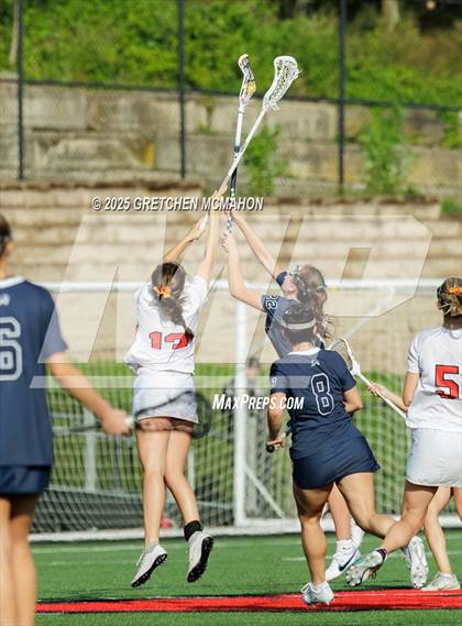Thumbnail 2 in Wilton @ New Canaan (CIAC LL Semifinals) photogallery.