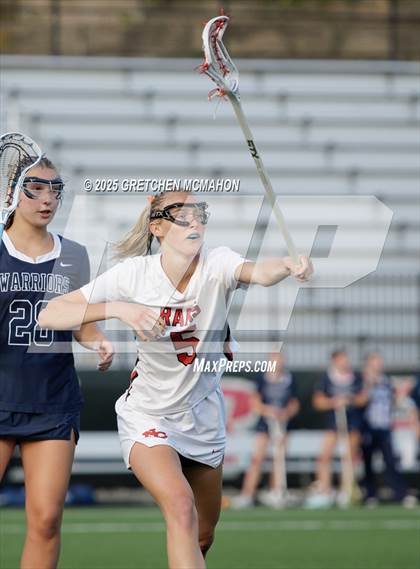 Thumbnail 3 in Wilton @ New Canaan (CIAC LL Semifinals) photogallery.