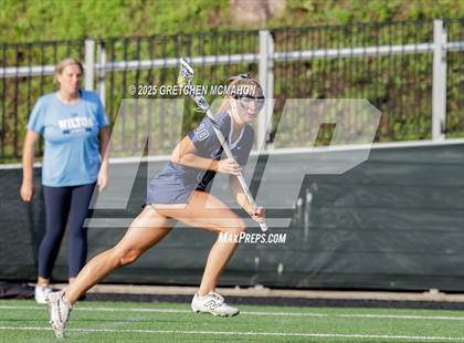 Thumbnail 2 in Wilton @ New Canaan (CIAC LL Semifinals) photogallery.