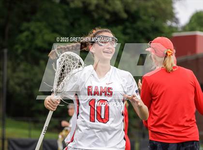 Thumbnail 1 in Wilton @ New Canaan (CIAC LL Semifinals) photogallery.