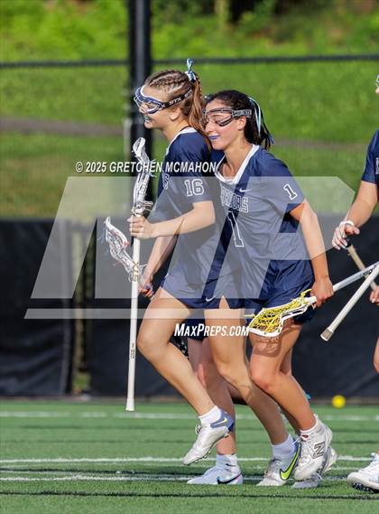 Thumbnail 1 in Wilton @ New Canaan (CIAC LL Semifinals) photogallery.