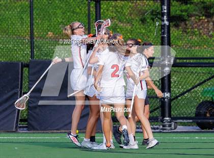Thumbnail 2 in Wilton @ New Canaan (CIAC LL Semifinals) photogallery.