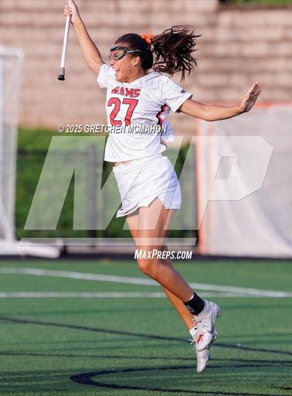 Thumbnail 2 in Wilton @ New Canaan (CIAC LL Semifinals) photogallery.