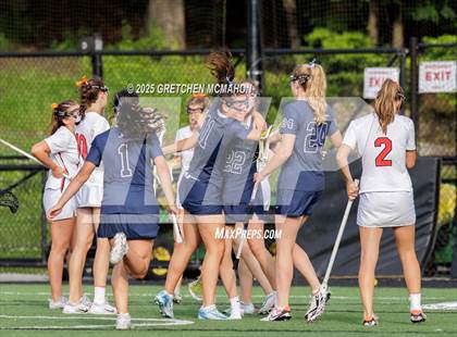 Thumbnail 3 in Wilton @ New Canaan (CIAC LL Semifinals) photogallery.