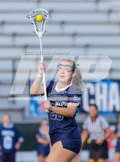 Thumbnail 3 in Wilton @ New Canaan (CIAC LL Semifinals) photogallery.