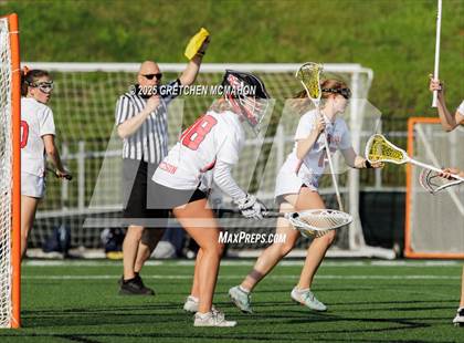 Thumbnail 3 in Wilton @ New Canaan (CIAC LL Semifinals) photogallery.