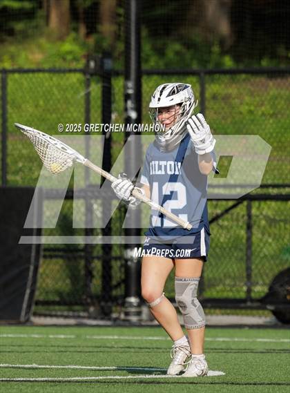 Thumbnail 3 in Wilton @ New Canaan (CIAC LL Semifinals) photogallery.