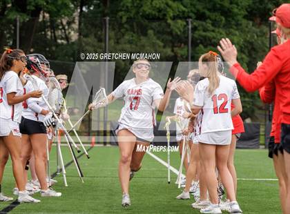 Thumbnail 2 in Wilton @ New Canaan (CIAC LL Semifinals) photogallery.