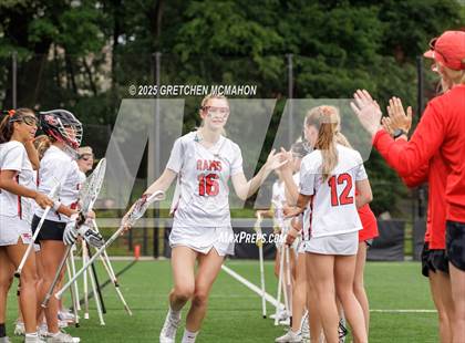 Thumbnail 1 in Wilton @ New Canaan (CIAC LL Semifinals) photogallery.