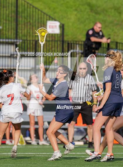 Thumbnail 3 in Wilton @ New Canaan (CIAC LL Semifinals) photogallery.