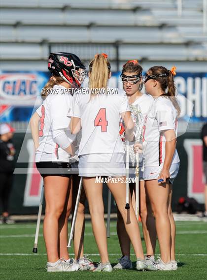 Thumbnail 1 in Wilton @ New Canaan (CIAC LL Semifinals) photogallery.