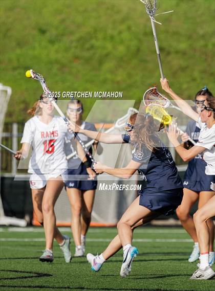 Thumbnail 2 in Wilton @ New Canaan (CIAC LL Semifinals) photogallery.