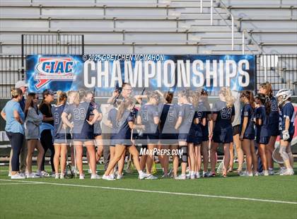 Thumbnail 1 in Wilton @ New Canaan (CIAC LL Semifinals) photogallery.
