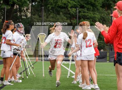 Thumbnail 3 in Wilton @ New Canaan (CIAC LL Semifinals) photogallery.