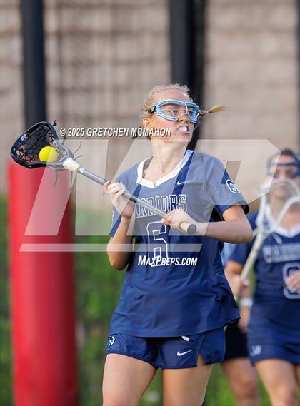 Thumbnail 1 in Wilton @ New Canaan (CIAC LL Semifinals) photogallery.