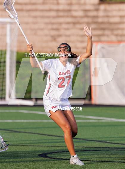 Thumbnail 1 in Wilton @ New Canaan (CIAC LL Semifinals) photogallery.