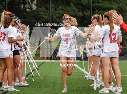 Thumbnail 1 in Wilton @ New Canaan (CIAC LL Semifinals) photogallery.