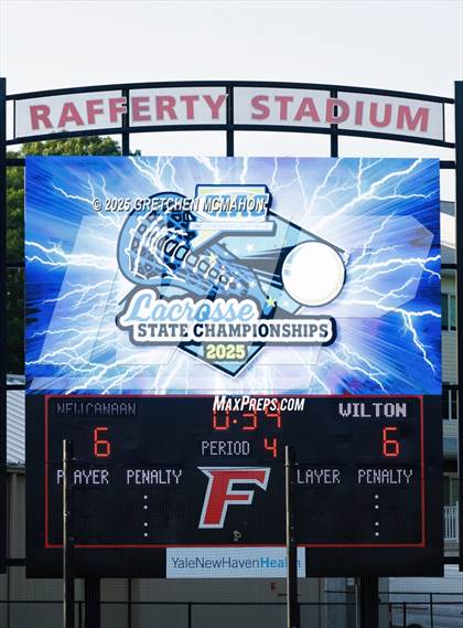 Thumbnail 1 in Wilton @ New Canaan (CIAC LL Semifinals) photogallery.