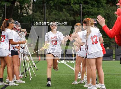 Thumbnail 1 in Wilton @ New Canaan (CIAC LL Semifinals) photogallery.