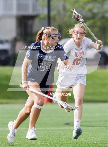 Thumbnail 2 in Wilton @ New Canaan (CIAC LL Semifinals) photogallery.