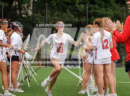 Thumbnail 3 in Wilton @ New Canaan (CIAC LL Semifinals) photogallery.