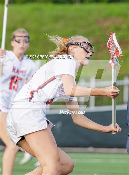 Thumbnail 2 in Wilton @ New Canaan (CIAC LL Semifinals) photogallery.