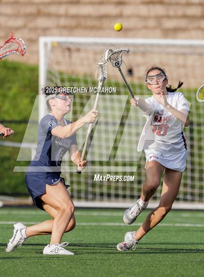 Thumbnail 2 in Wilton @ New Canaan (CIAC LL Semifinals) photogallery.
