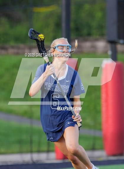 Thumbnail 2 in Wilton @ New Canaan (CIAC LL Semifinals) photogallery.