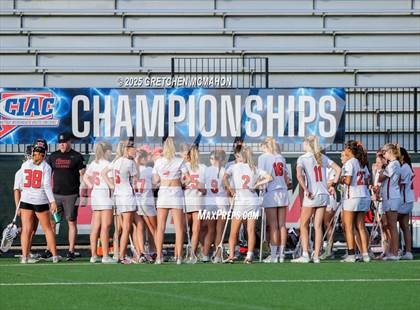 Thumbnail 1 in Wilton @ New Canaan (CIAC LL Semifinals) photogallery.