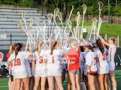 Thumbnail 3 in Wilton @ New Canaan (CIAC LL Semifinals) photogallery.