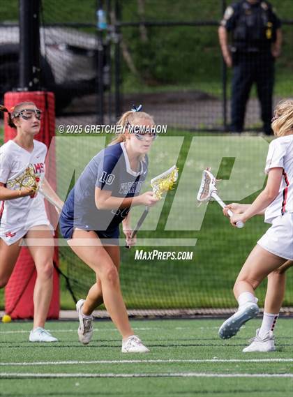 Thumbnail 1 in Wilton @ New Canaan (CIAC LL Semifinals) photogallery.