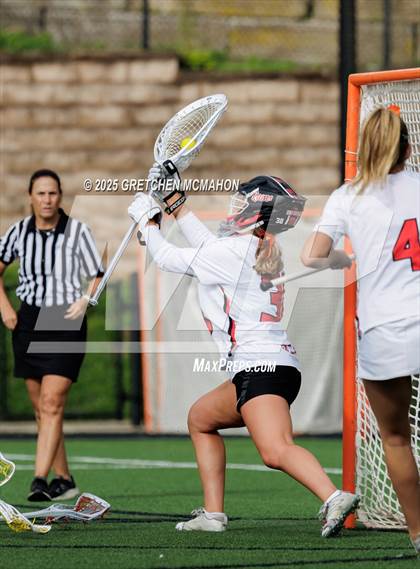 Thumbnail 2 in Wilton @ New Canaan (CIAC LL Semifinals) photogallery.