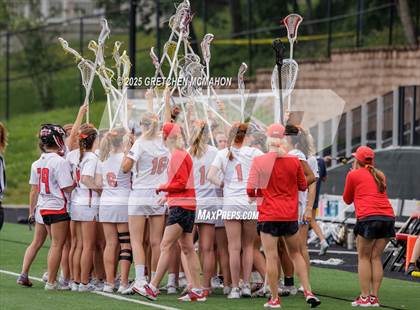 Thumbnail 3 in Wilton @ New Canaan (CIAC LL Semifinals) photogallery.